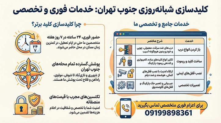 جنوب تهران